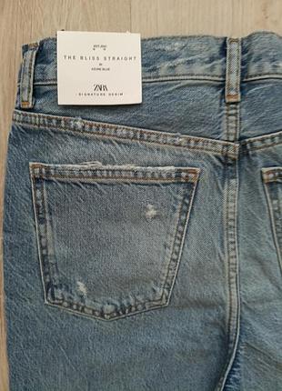 Джинси zara, рванина 10