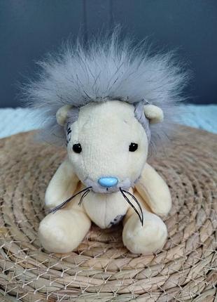 Коллекционная мягкая игрушка лев лезвия 10 см my blue nose friends оригинал