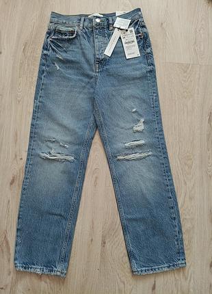 Джинси zara, рванина