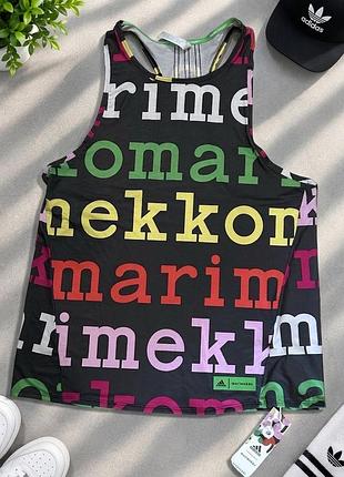 Спортивна майка adidas x marimekko train icons