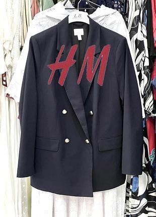 Новий  подовжений жакет від h&m.   l, xl