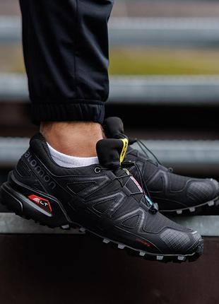 Salomon speedcross 4 black 2