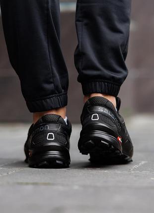 Salomon speedcross 4 black 5
