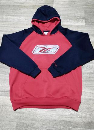 Мужское тёплое худи reebok , размер м .