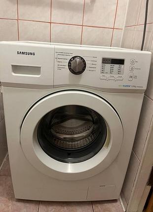Стиральная машина samsung