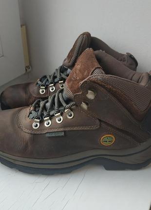 Кожаные ботинки timberland 37-38р. 7m 24 см