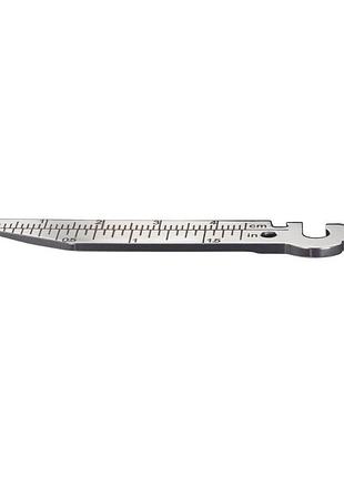 Сменный инструмент fts1-4 roxon flex s804: напильник, линейка, плоская отвертка, сталь din 1.4116