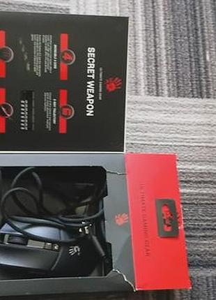 Миша a4tech l65 max bloody usb honeycomb 3