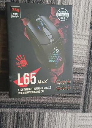 Миша a4tech l65 max bloody usb honeycomb 4