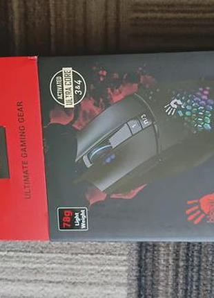 Миша a4tech l65 max bloody usb honeycomb 2