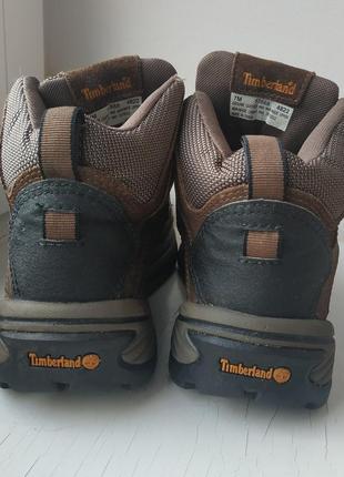 Кожаные ботинки timberland 37-38р. 7m 24 см4 фото