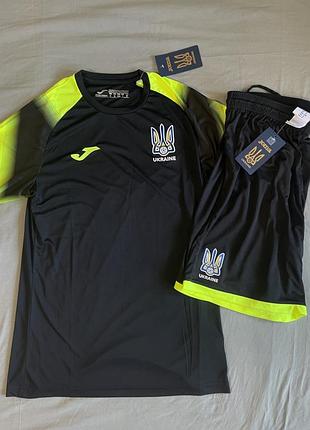 Футболка joma ukraine gk (відбір до євро 2024) + шорти
