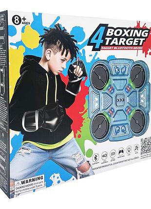 Настінний музичний бокс "boxing target" kb1811 з блютузом, на акумуляторі
