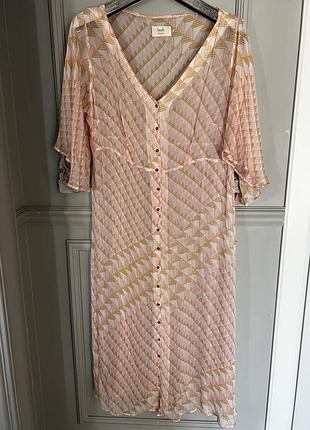Прозрачное платье туника халат zara h&m asos