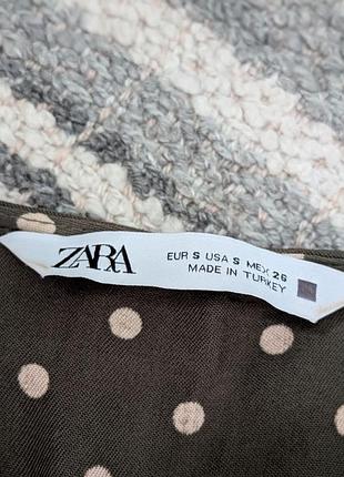 Zara платье миди 5