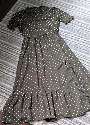 Zara платье миди 4