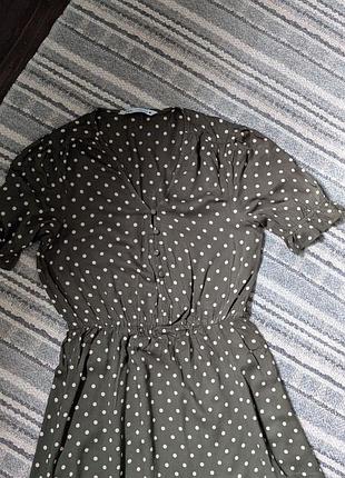 Zara платье миди 3