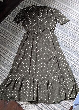 Zara платье миди