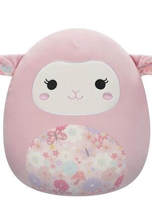 М'яка іграшка ягня лала squishmallows sqcr05611, 30 см