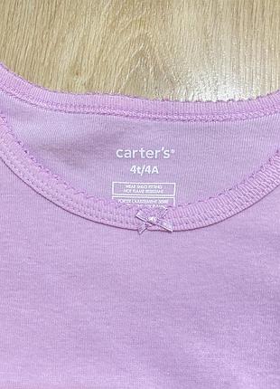 Піжами carters на дівчат, вибір 4