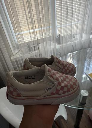 Кеди vans для дівчинки 👧