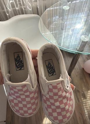 Кеди vans для дівчинки 👧 2