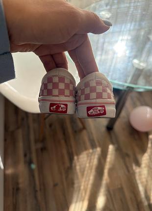 Кеди vans для дівчинки 👧 3