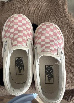 Кеди vans для дівчинки 👧 4