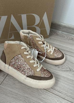 Черевики, кеди zara 2