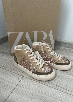 Черевики, кеди zara 3