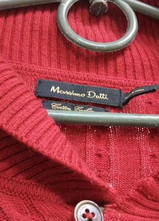 Джемпер massimo dutti 3