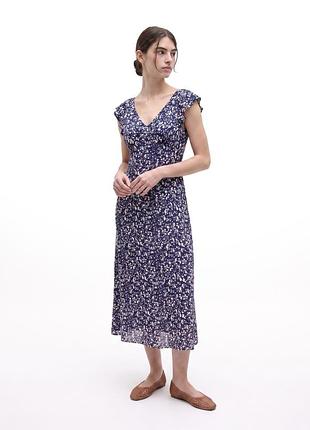 Жіноча navy blue сукня equilibri