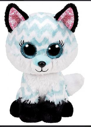 М'яка іграшка ty beanie boo's блакитна лисиця
