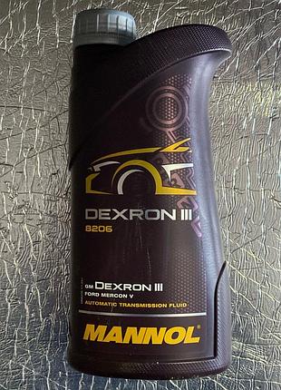 Масло mannol dexron 3 automatic plus atf 1л 8206