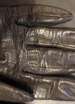 Рукавички шкіряні 3