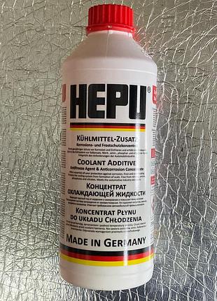 Антифриз красный концентрат hepu g12 ready mix red 1.5л p999-g12