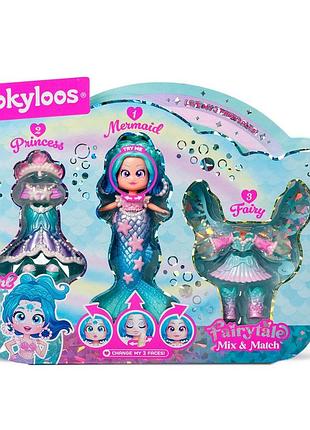 Игровой набор с куклой "перл" kookyloos pklsp106in200 серии "fairytale"