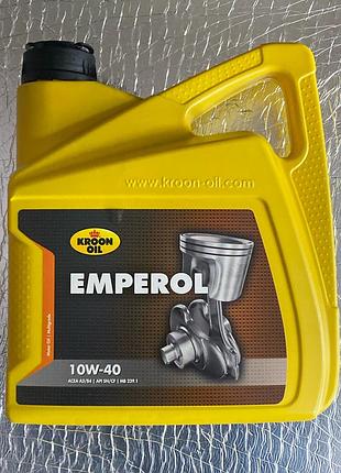 Масло моторне напівсинтетика emperol 10w-40 kroon oil 4л