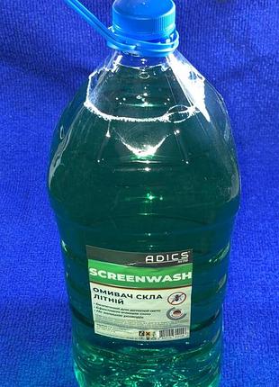 Омыватель стекла летний 5л pina colada пина колада screenwash