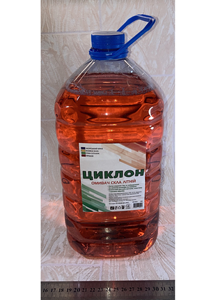 Омыватель стекла летний 4.1л вишня циклон