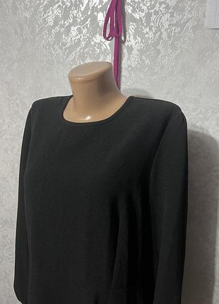 Базова чорна сукня 9