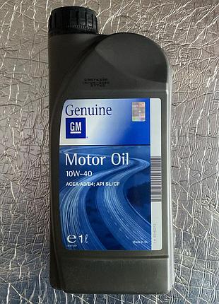 Масло моторное gm 10w-40 полусинтетика 1л 08650