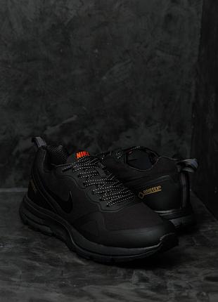 Nike pegasus 30 gore-tex black orange 2