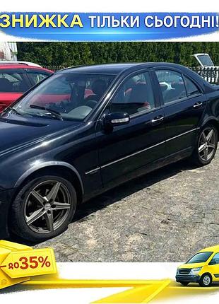 Накладки на арки sd чорні abs-пластик для mercedes c-class w203 2000-2007 захист колісних арок ku-22