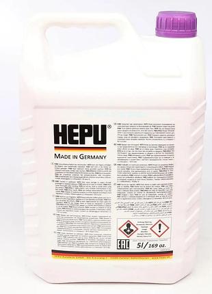 Антифриз фіолетовий концентрат hepu g12 plus 5л p999-g12plus-005