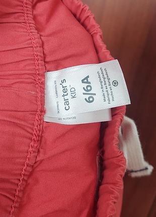 Шорты carter's 6t. замеры 4