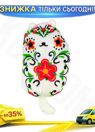 Ku м’яка іграшка cats universal fit vs pickles каталіна плюшева для дітей та дорослих для зняття стрес uni2l_k