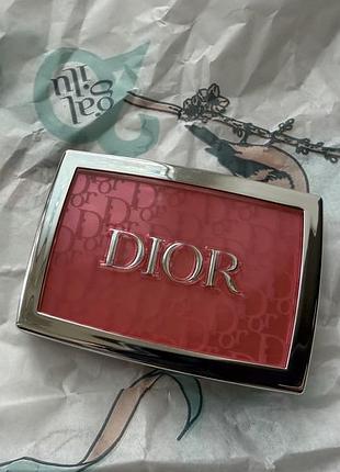 Румʼяна dior rosy glow 015 cherry
