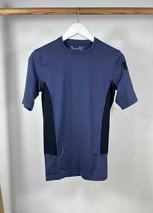 Under armour casual breathable футболка компресійна з гарним дизайном розмір м
