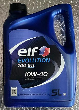 Масло моторное elf evolution 700 sti 10w-40 5l 54150